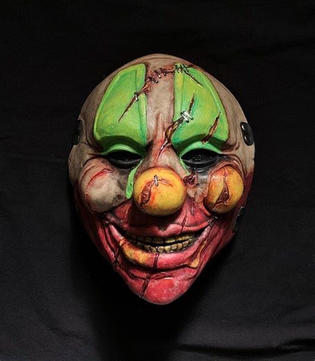 Tox Sic Clown Mask - Etsy