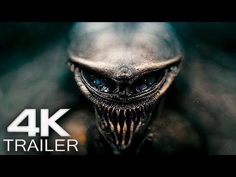 ALIEN: ROMULUS Trailer (2024) 4K UHD