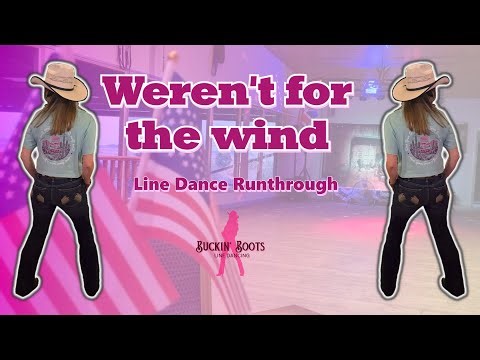 Weren't for the wind - Ella Langley Line Dance Runthrough