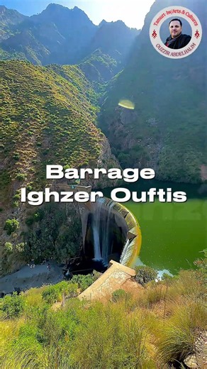 Le spectaculaire barrage d’Ighzer Ouftis | Un joyau caché de Béjaïa 🇩🇿