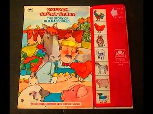 The Story of Old MacDonald GOLDEN SOUND STORY