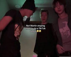 Martin Cortis' Hilarious TikTok Dance Reactions