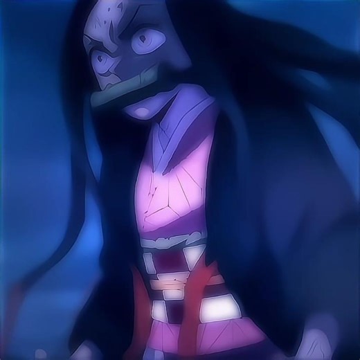 Nezuko’s Rage Makes Daki Freeze In Terror 💀🔥 #demonslayer #nezuko #daki #anime #edit #fyp