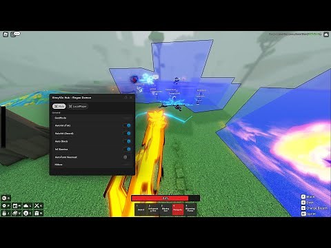 [Roblox] Rogue Demon Script AutoFarm, GodMode, InfiniteStamina, AutoBlock, HitBox, WalkSpeed, & More