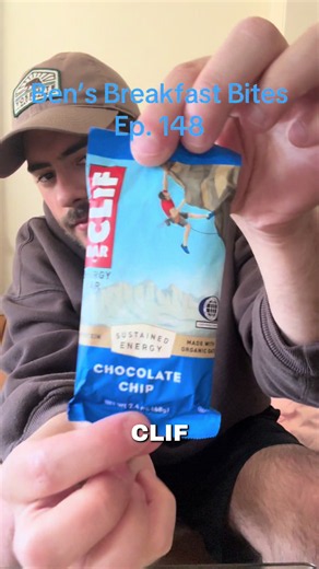 Clif Chocolate Chip Energy Bar Review