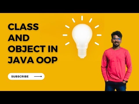 Lesson 1: Class and Object in Java By Sathith (Tamil)