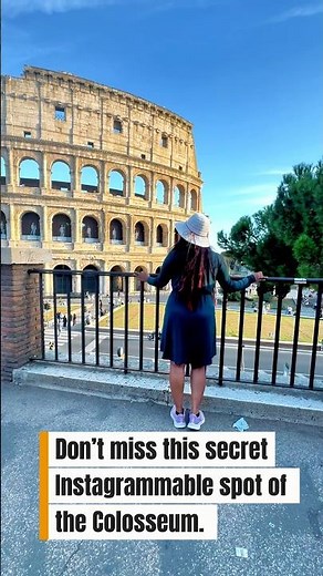 Don’t miss these 7 photo spots with the Colosseum! 🇮🇹📸 #colosseum #rome #italy