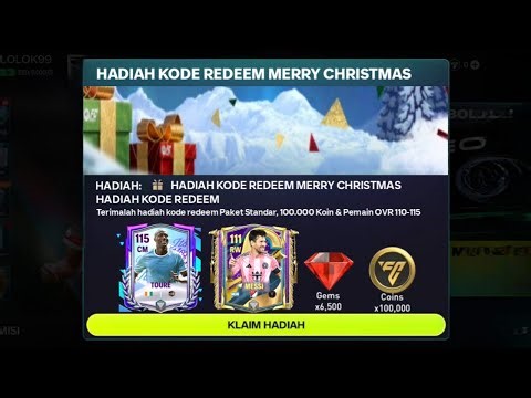 2 NEWEST FC MOBILE REDEEM CODES TODAY CLAIM 115 FREE PLAYERS | HOW TO REDEEM FC MOBILE