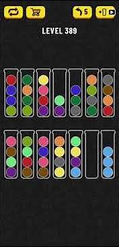 Ball Sort Puzzle - level 389