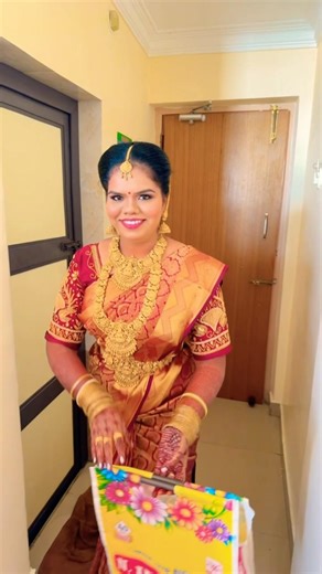 ✨ Traditional Tamil Bridal Look | Priya Beauty Parlour Oddanchatram | Dindigul Bridal Makeup Artist