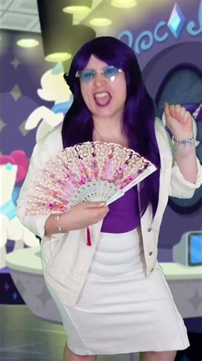 Rarity will win you over #rarity #mlp