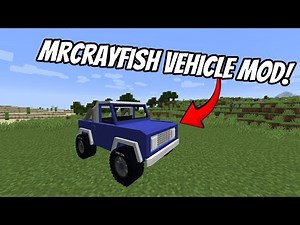 Minecraft: MrCrayFish Vehicle Mod | Greatest Youtuber Vehicles! | Mod Showcase - 1.21