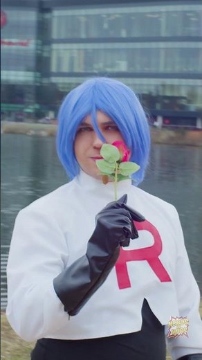 Pokemon Cosplay | James - Team Rocket 🚀