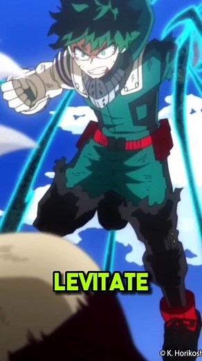 All of Deku's Quirks Explained in My Hero Academia
