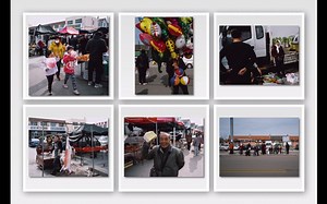 富士GFX50R 中画幅第一人称视角扫街|街头摄影 POV-001