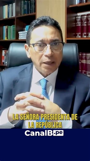 2.5K views · 18 reactions | Humberto Abanto: reforma del Poder Judicial y el Ministerio Público. #reflexiones #PepePardo #DinaBoluarte #ReformaJudicial #FiscaliaPeru | CanalB | Facebook