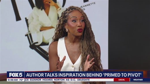 Jeannette Reyes shares "Primed to Pivot" and more