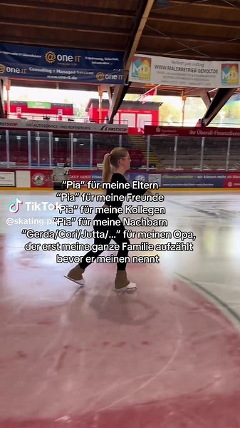 Eiskunstlaufen und Spitznamen: Ein persönlicher Einblick