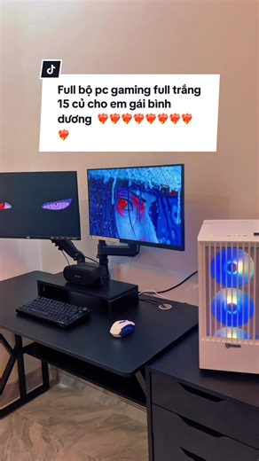 Review cấu hình máy tính pc gaming 15 củ cho em gái bình dương #pctragop #pc #pcbinhduong #365pc #fullbopcgaming
