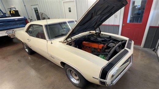 Restoring a '69 Chevrolet Camaro with an unusual engine