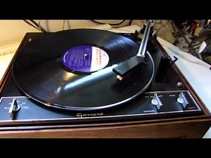 GARRARD AP-75 FULL AUTOMATIC PHONO TEST