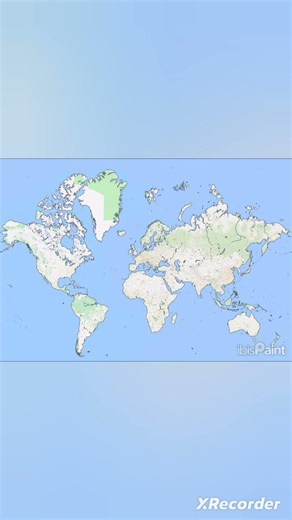 WORLD MAP DRAWING