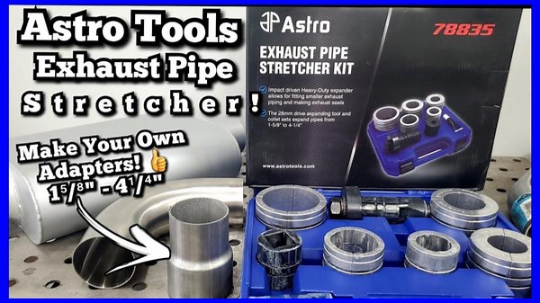 Watch Astro Tools Exhaust Pipe Expander Kit - Review / How To on Amazon Live