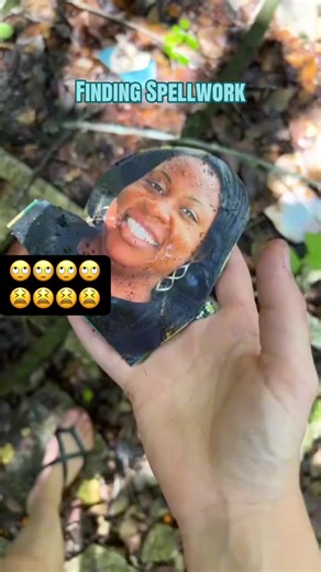 Finding Random Spellwork In the woods does not mean Touch it! Put it down and put it back exactly the way you found it! #spellwork#hoodo#voodoo #spirituality #witchtiktok