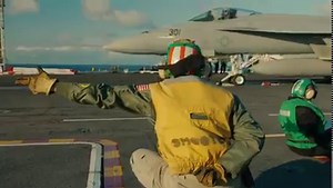 27K views · 1.1K reactions | Navy Catapult Officer Shooter | Fighter Aircraft | Facebook