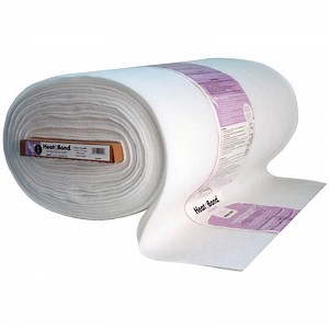 HeatnBond Fusible Fleece, White 45 in