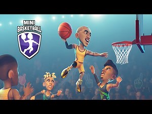 Mini Basketball (by Miniclip) IOS Gameplay Video (HD)