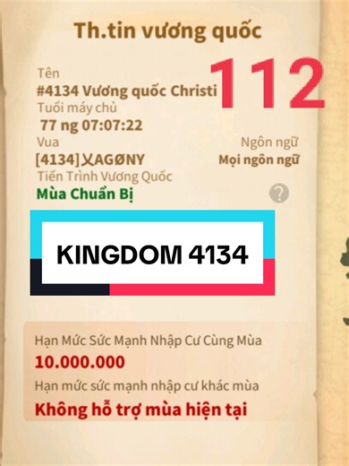 26-9 KINGDOM #4134 #rokstory #riseofkingdoms #riseofkingdomsvietnam #gpy @Rise of Kingdoms Official