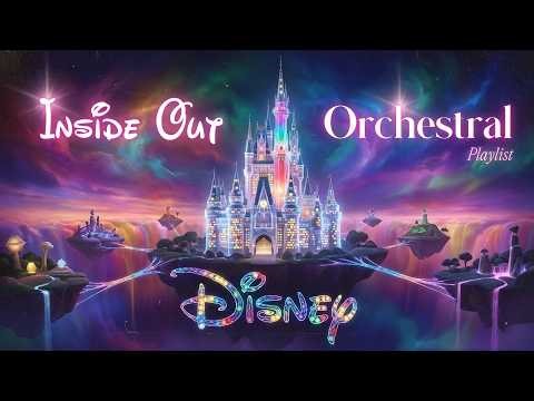Disney Inside Out Orchestral 🌈 Bundle of Joy: Soothing BGM to Calm Your Mind | Emotional Island