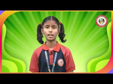 शीर्षक -आदमी || आकृति (STD V) || Riddhi Siddhi Central School