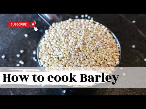 How to cook Pearled Barley