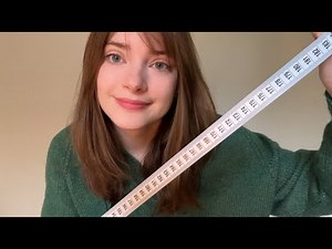 ASMR Seamstress Observes You • Soft Spoken to Whisper • Far and Close