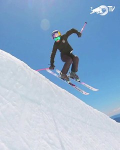 The ever-talented Eileen Gu has been nominated for an ESPY! Hit the link to show her some love by voting for her in the "Best Athlete, Women's Action Sports" category: http://win.gs/ESPYS" | Red Bull Snow