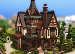 ModTheSims - NO CC - Victorian Manor