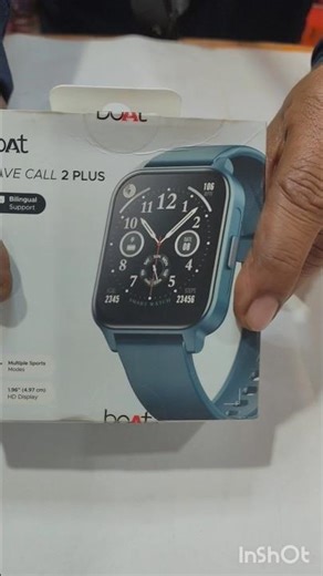 Boat Smart watch unboxing #boat #shorts