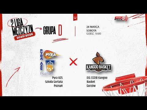 Pyra AZS Szkoła Gortata Poznań - EIG CEZIB Kangoo Basket Gorzów (2 LM)