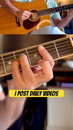 Beginner to PRO at Guitar 🎸 One last breath by Creed #guitartutorial #guitarchords #fingerstyle