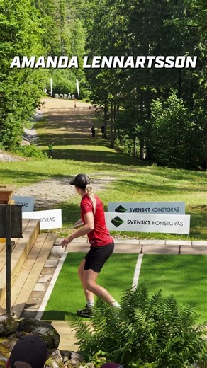 What would you have thrown on Hole 5 at the Swedish Open? 💨 #discgolf