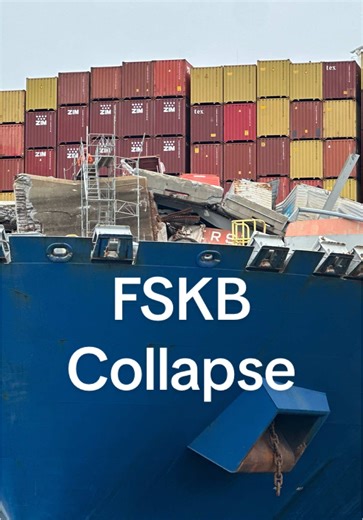 It’s been a year since the Francis Scott Key Bridge collapsed. Still feels like yesterday #coastguard #baltimore #fskb