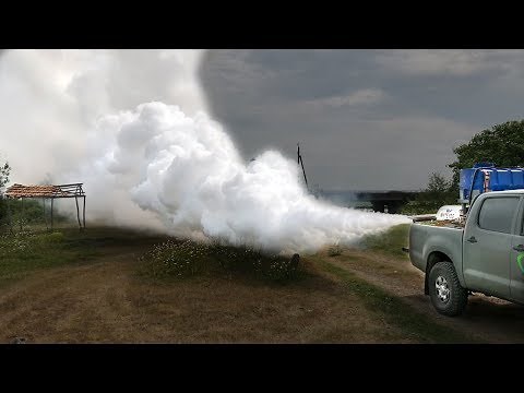 Truck mounted Mosquito fogging fogger machine, insect fogger