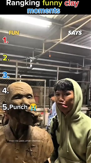 Rangking funny clay moments🤣