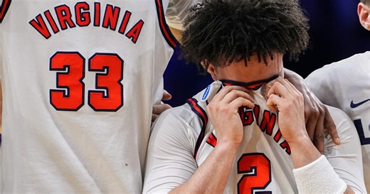 UVA can't hold off Tennessee in final minutes, falls to Vols in NCAA Tournament
