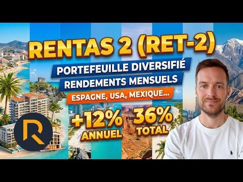 🏡 REENTAL | ENCAISSEZ PARTOUT DANS LE MONDE +12% 🚀
