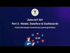 Zoho IoT 101 | Part – 3: Dashboards, Widgets, and Workflows