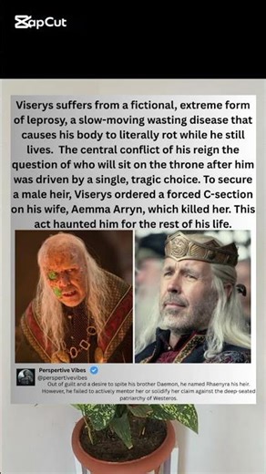 Why VISERYS Targaryen Was DOOMED From the Start | House of the Dragon #gameofthrones #hotd