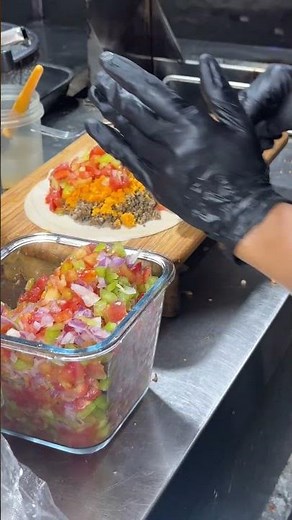 Look how big these empanadas are here at D Lucy empanadas!